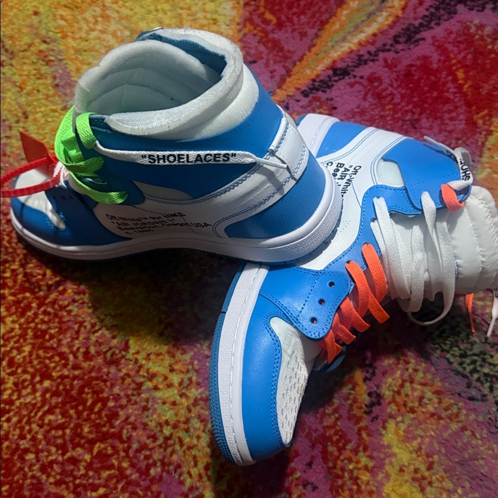 “OFF WHITE” UNC Ones Sz 11 worn twice. I’m keeping the box.